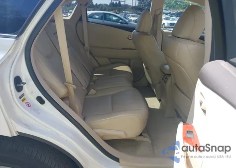 2011 Lexus Rx 350 from USA, damaged, VIN 2T2BK1BA8BC120387